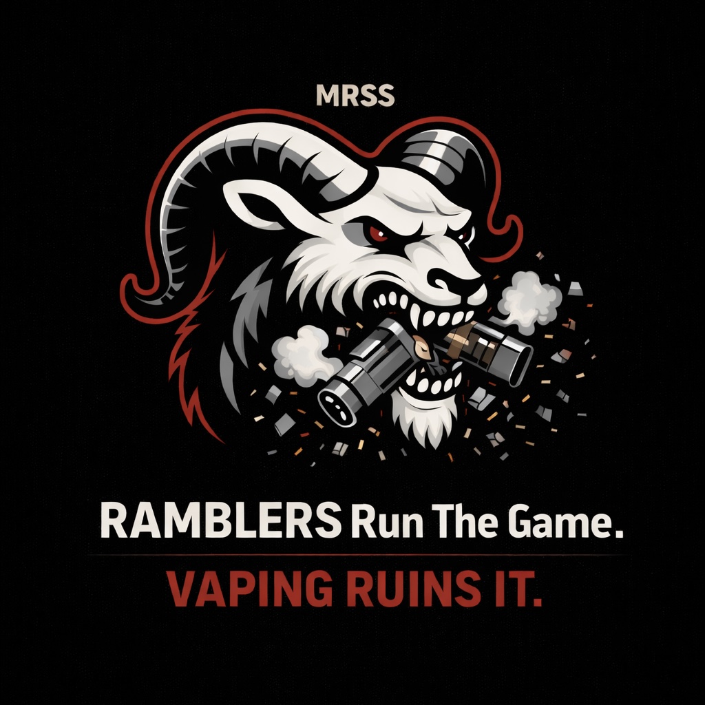 Anti-Vaping Kampagne Logo